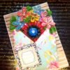 Quilled Flowers In Envelope Greeting Card