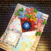 Quilled Flowers In Envelope Greeting Card