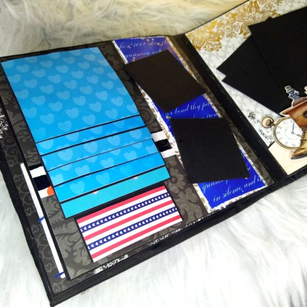 Male Theme Handmade Scrapbook