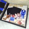 Male Theme Handmade Scrapbook
