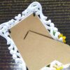 Quilled Flowers Photo Frame - 4x6 Inch Photo