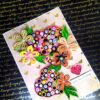 Quilled hearts love greeting card
