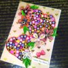 Quilled Hearts Love Greeting Card