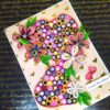 Quilled Hearts Love Greeting Card
