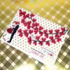 Quilled Hearts Tree With Love Couple Greeting Card
