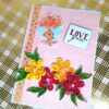 Teddy with Balloon Greeting card - C2