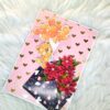 Quilled Flowers In Envelope Love Greeting Card