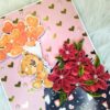 Quilled Flowers In Envelope Love Greeting Card