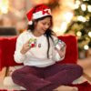 Snowman with Christmas Tree Mug