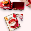 Cute Love Truck with Mini scrapbook Cute Love Truck with Mini scrapbook