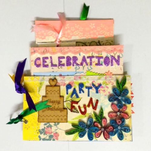 Happy Birthday Cake Shaped Album image
