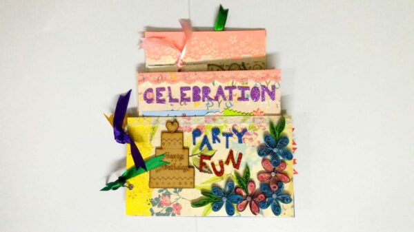 Happy Birthday Cake Shaped Album image