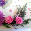 Purple Themed Variety Quilled Flowers Greeting Card image