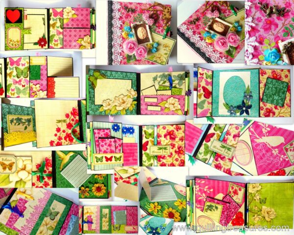 Handmade Sparkling Exotic Photo Album image