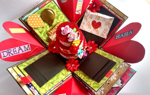 Love and Birthday Explosion Box image