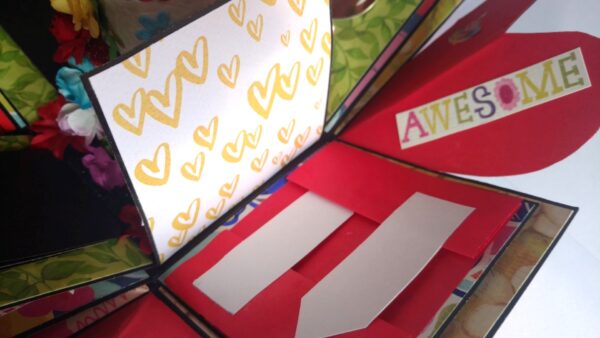 Love and Birthday Explosion Box image