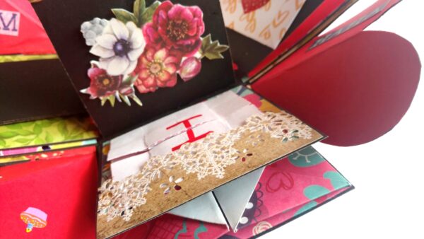 Love and Birthday Explosion Box image
