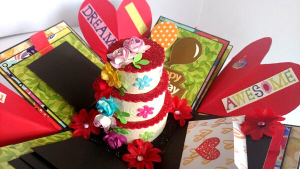 Love and Birthday Explosion Box image