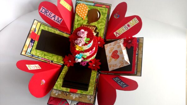 Love and Birthday Explosion Box image