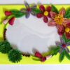 Awesome Bright Yellow Photo Frame Greeting Card image Awesome Bright Yellow Photo Frame Greeting Card image