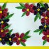Awesome Purple And Pink Flowers Greeting Card image