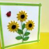 Bright Sunflowers Handmade Greeting Card image Bright Sunflowers Handmade Greeting Card image