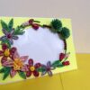Awesome Bright Yellow Photo Frame Greeting Card image Awesome Bright Yellow Photo Frame Greeting Card image