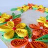 Beautiful Yellow And Orange Flowers Greeting Card image