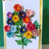Lovely Bouquet Of Flowers Greeting Card image