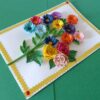 Lovely Bouquet Of Flowers Greeting Card image