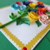Lovely Bouquet Of Flowers Greeting Card image