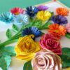 Lovely Bouquet Of Flowers Greeting Card image