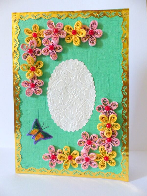 Beautiful Small Flowers Greeting Card image Beautiful Small Flowers Greeting Card image