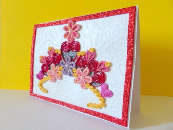 Sparkling Crown Greeting Card image Sparkling Crown Greeting Card image