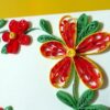 Special Red Flowers Greeting Card image Special Red Flowers Greeting Card image