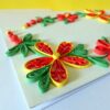 Special Red Flowers Greeting Card image Special Red Flowers Greeting Card image