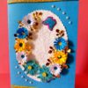 Blue Themed Greeting Card image Blue Themed Greeting Card image