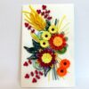 Colorful Variety Flowers Greeting Card image