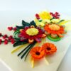 Colorful Variety Flowers Greeting Card image