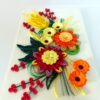 Colorful Variety Flowers Greeting Card image