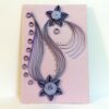 Purple Flowers Greeting Card image Purple Flowers Greeting Card image