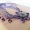 Purple Flowers Greeting Card image Purple Flowers Greeting Card image
