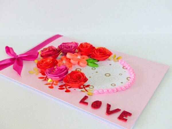 All Roses Love Valentine's Day Greeting Card image