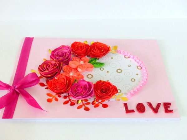 All Roses Love Valentine's Day Greeting Card image