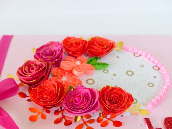 All Roses Love Valentine's Day Greeting Card image