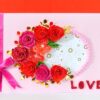 All Roses Love Valentine's Day Greeting Card image