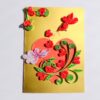 Bird Spreading Love Greeting Card image Bird Spreading Love Greeting Card image