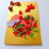 Bird Spreading Love Greeting Card image Bird Spreading Love Greeting Card image