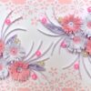 Sweet Pink and White Flowers Greeting Card image