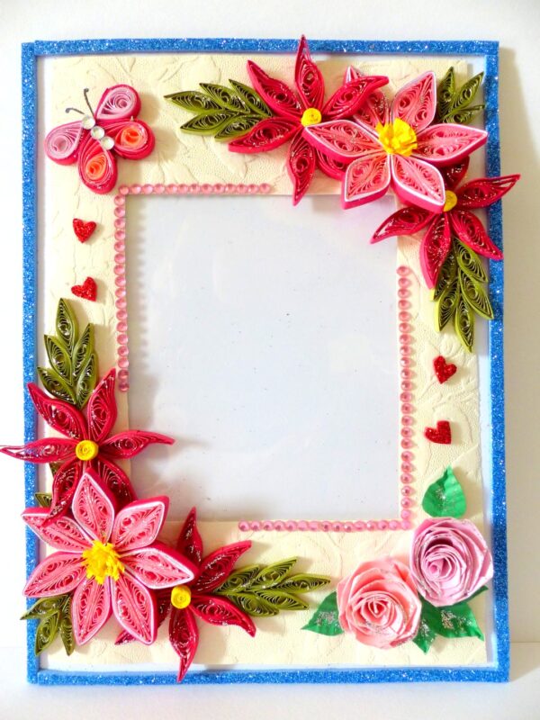 Sparkling Pink Themed Valentine Greeting Card image Sparkling Pink Themed Valentine Greeting Card image
